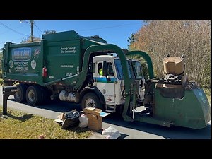Waste Pro Garbage Trucks - Ocala Recycling