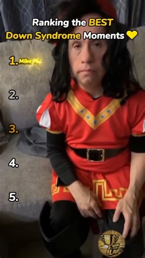 Ranking The Best Down Syndrome Moments💛