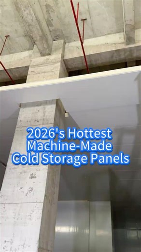 2026 hottest cold storage panel #coldchain #caas #module #centralkitchen