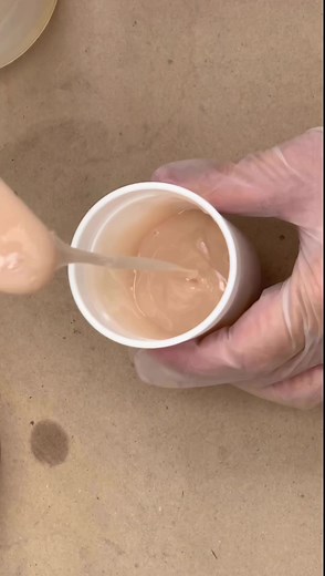 Resine Cast #resinesculpture #sculpture #resine #hyperrealism | Hiperrealista - Ruben Orozco Loza