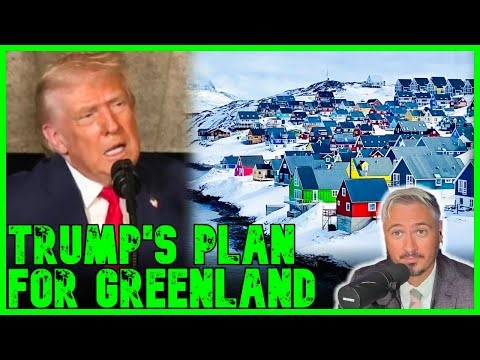 ‘WE HAVE TO HAVE IT!’: Sundowning Trump Threatens WAR With Greenland Again | The Kyle Kulinski Show