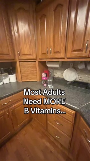 Most adults need more B vitamins as they get older! This fruit punch liquid B-complex gives you B12, B6, and B1 for energy, mood, brain health, heart immune support. #VitaminB12 #WellnessBoost #HealthyLiving #EnergySupport #tiktokshopholidayhaul