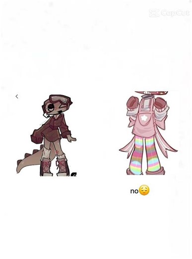 #capcut #shelly #cosmo #dandysworld