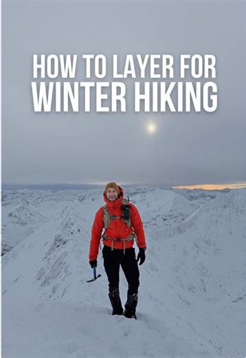 Layering Basics for Cold Weather Hiking