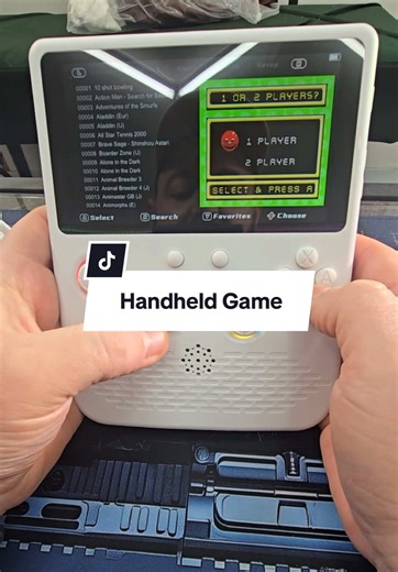 The Ultimate Handheld Gaming Console Upgrade