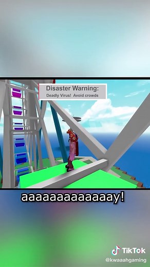 Surviving Natural Disasters in Roblox | Ferris Wheel Gameplay