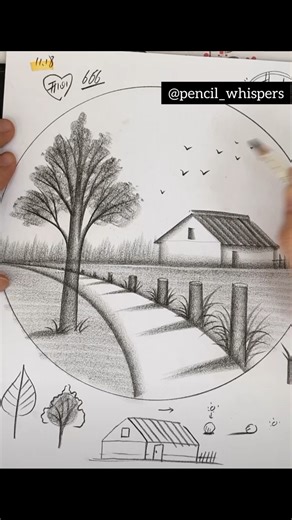 How to Draw a Tree with Pencil: Step-by-Step Guide