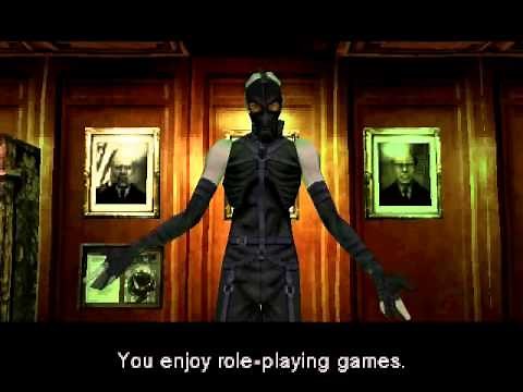 Psycho Mantis Reads Your Memory Card (PSX)