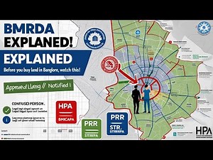 Complete Guide to BMRDA & Local Planning Areas 🏙️ | LPA, LPS, Master Plans, STRRPA Explained