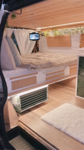 MY SELF CONVERTED 2005 CHEVY ASTRO VAN #vanlife #camper #aesthetic #nomad