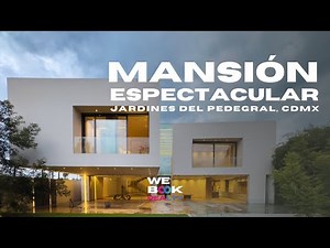 La Mansión Más Espectacular de 130 Millones en Jardines del Pedregal CDMX | Diseño Antonio Farré