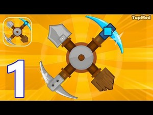 Craft Drill - Gameplay Walkthrough Part 1 Powerful Drill, Extracting Coal, Iron, Gold and Diamonds