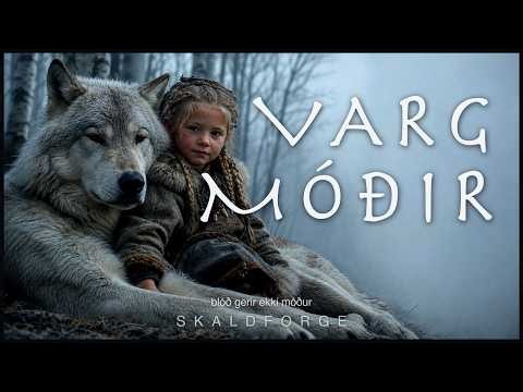 Skaldforge - Vargmóðir (The Wolf-Mother) | Viking Wolf Music | Warm Female Chant