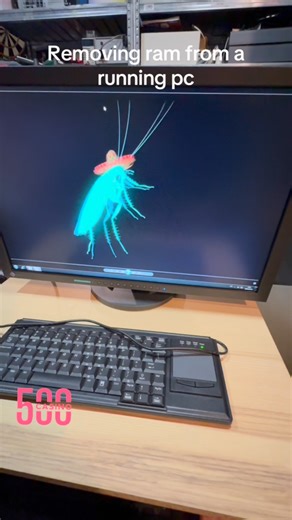 Lag Out on Instagram: "Removing ram from a running pc#fy#foryou #fyp #fyppppppppppppppppppppppp #fypp"