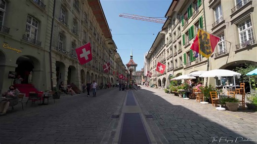 Bern – Switzerland’s Medieval Capital City