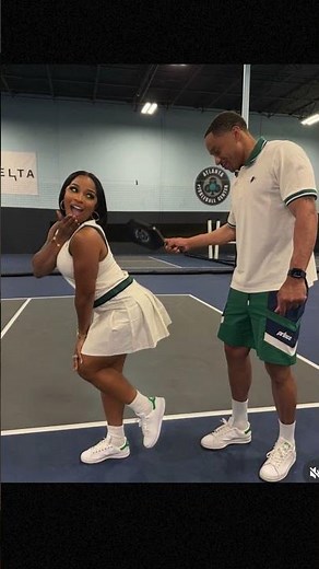 FUN DAY DATE: How Toya Johnson-Rushing And Her Husband Red Keep The Sparks Alive 🏓 #shorts