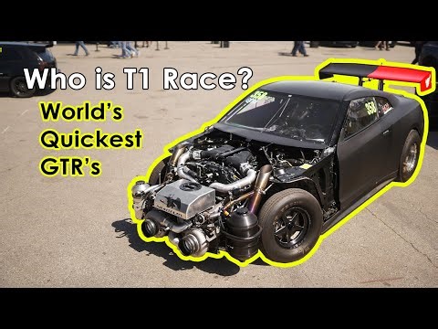 Who is T1 Race? How do they build the Quickest GTR's?