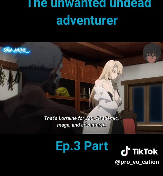 The Unwanted Undead Adventurer: Ep.3 Part 1 | Anime Comics