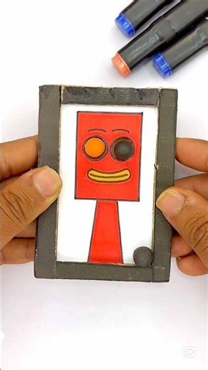 Sprunki OC Rectangle save the shapes Eyes 👀 ball cardboards games 🙄❤️#art #sprunkiphase2 #ytshorts