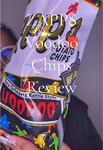 Zapp's Voodoo Chips Review: Unique Snack Experience
