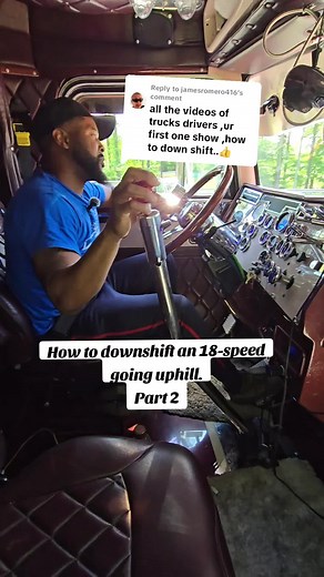 How to Downshift an 18-Speed Uphill (Part 2)