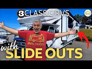 Top 3 Class C RVs with Slide Outs!