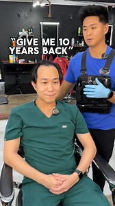 Best textured fringe transformation? #KuoKutz #gainesvillebarber #jacksonvillebarbers #orlandobarbers #MiamiBarbers | KuoKutz