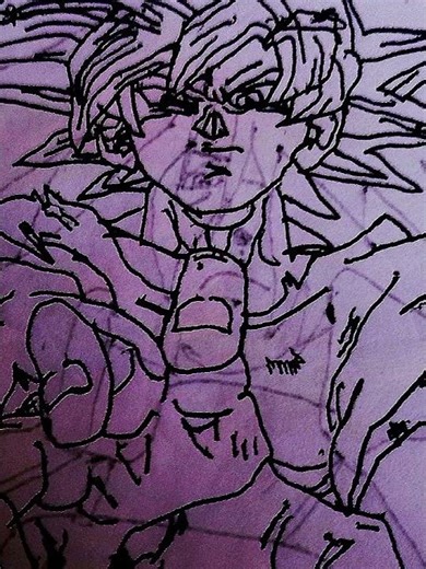 kakashi & goku & gozo the vest drawing cmment