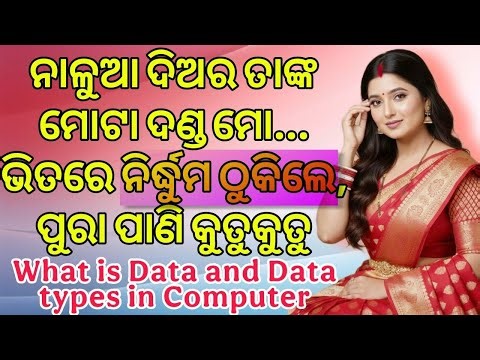 Data Types || Types of Data used || Data in Computer || User Defined Data Types Discuss in odia