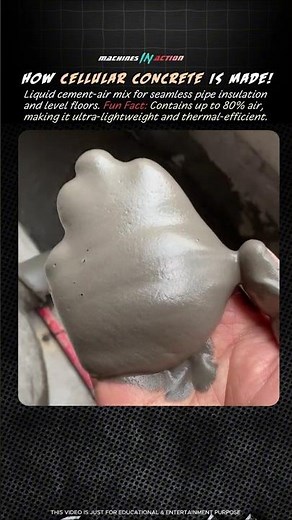 How Cellular Concrete Is Made