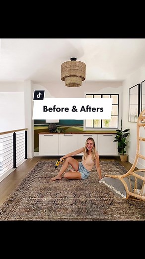 Which transformation is your favorite?? #roommakeover #diybeforeandafter #diy #doityourself