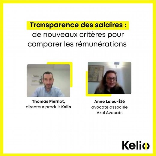 Pay Transparency: New Criteria for Comparing Compensation
