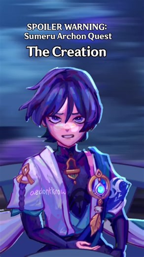 Creation vs Creator Trend | Genshin Impact Animation