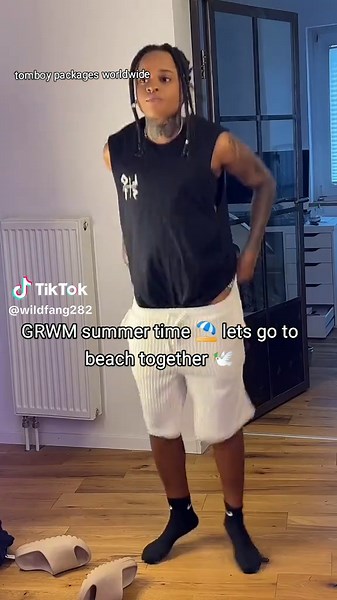 GRWM Summer Style: Beach Ready Tomboy Looks