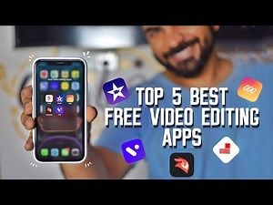 Top 5 Best Free Video Editing Apps for IPhone/IPad 2022 | iMovie | Videoleap | Vita | Mojo | Vlogit