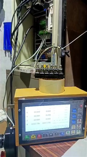 #DDCS V4.1 tes limit switch and homming sistem