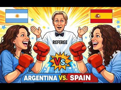 Why Spanish Sounds DIFFERENT 🤔 Spain vs Argentina Explained