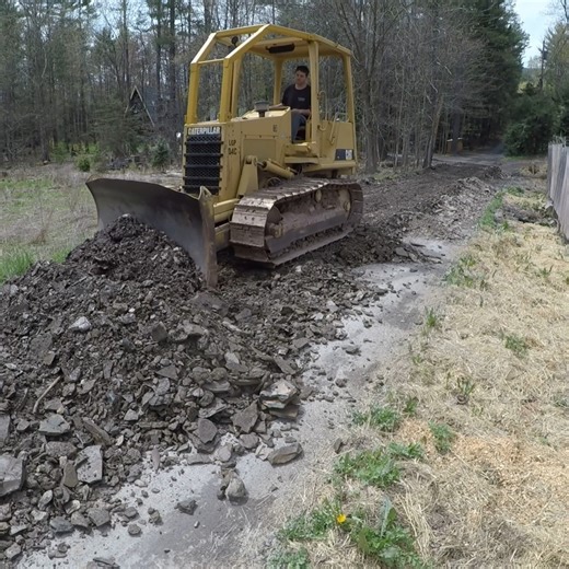 Andrew Camarata on Instagram: "Fix pot holes short #AndrewCamarata #CamarataPropertyMaintenance #HeavyEquipment #ExcavationLife #LandDevelopment #dirtwork #MachineWork #DozerLife #RuralProjects #ConstructionLife"