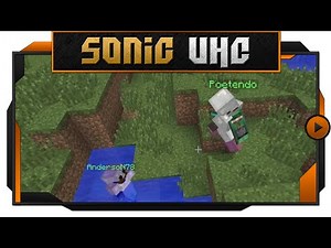 Minecraft Sonic UHC - (Almost) Exclusive Solo!