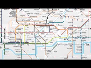 「LondonMetroMap」のスクリーンセーバー