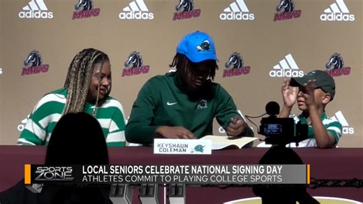 Local athletes make college commitments official on National Signing Day
