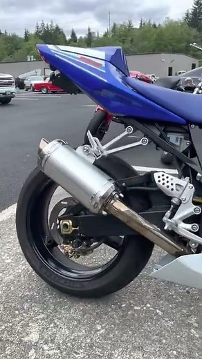 For Sale - 2005 Suzuki GSX-R 750 20th Anniversary Edition #3277 - 25,632 Miles