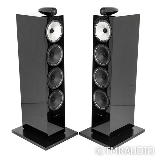 Bowers & Wilkins 702 S2 Floorstanding Speakers; Gloss Black Pair