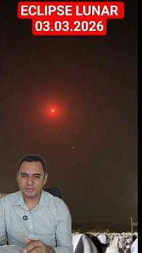 SINAL DA VOLTA DE JESUS? - LUA VERMELHA - ACONTECIMENTOS DO FIM.