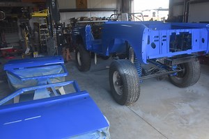 Painting Our Early Bronco