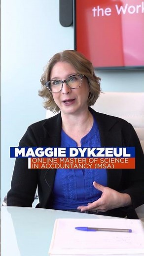Accelerate Your Accounting Career | Online MSA Degree