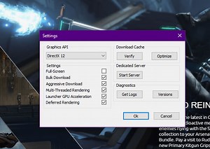 DX12 experiencing flickering on various UI elements and shaders