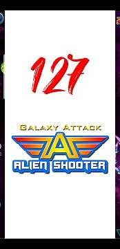 WALKTHROUGH Level 127 Alien Shooter [Campaign] Galaxy Attack: Best Arcade Shoot up Game Mobile