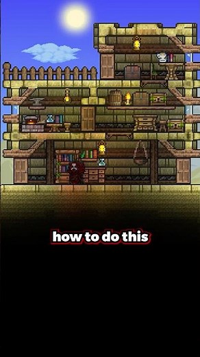 How to Build a Desert Starter House in Terraria!