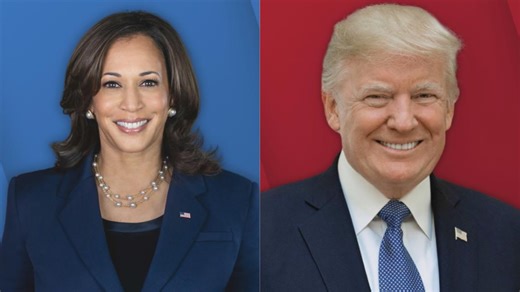 Who's winning the presidential election right now? Voters decide between Trump and Harris